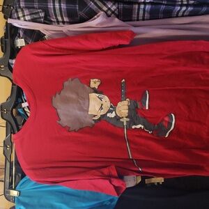 Red boondocks t shirt